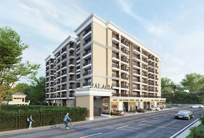 Project Image of 885 Sq.ft 2 BHK Apartment / Flat for sale in Rasayani for Rs. 3500000