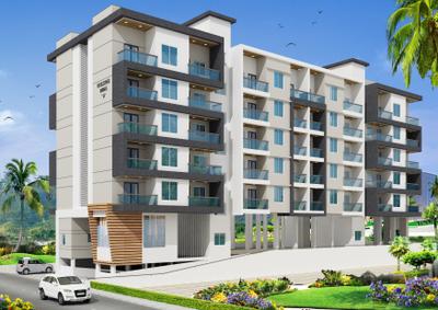 Project Image of 711 Sq.ft 2 BHK Apartment / Flat for sale in Wakad for Rs. 9500000