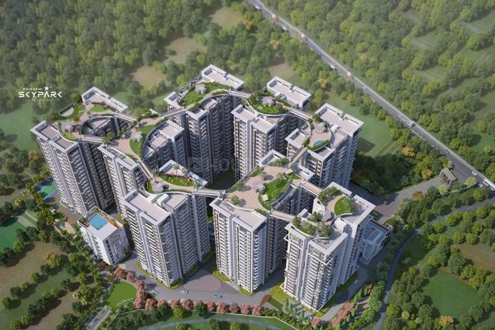 Vaisakhi Skypark Elevation 1