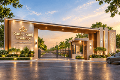 Dreamhome Radha Kunj Residency Project Images