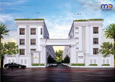 Project Image of 1750 Sq.ft 3 BHK Apartment / Flat for sale in Manapakkam for Rs. 17500000