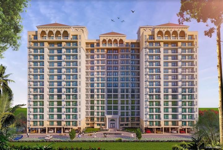 Omaxe Aananda New Tower Elevation 1
