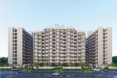 Project Image of 700 Sq.ft 1 BHK Apartment / Flat for sale in Chandlodia for Rs. 3200000