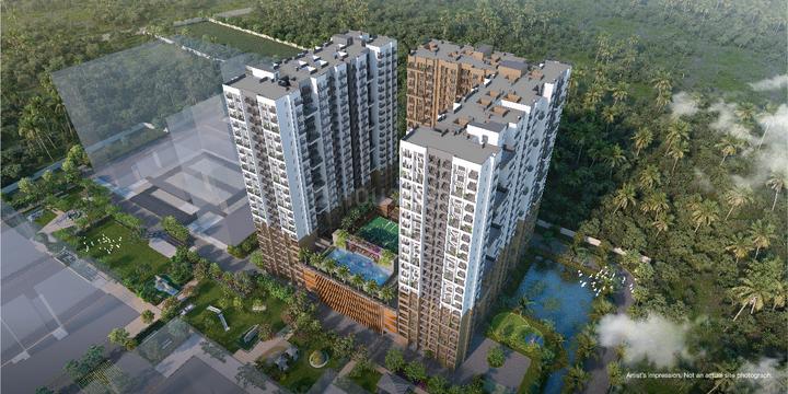 Godrej Se7en Phase 1 Elevation 1