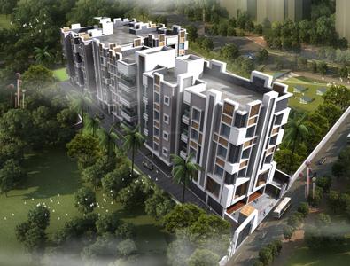Project Image of 1441 Sq.ft 3 BHK Apartment / Flat for sale in New Town for Rs. 8213700