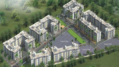 Project Image of 380 Sq.ft 1 RK Apartment / Flat for sale in Morekuran for Rs. 1100000