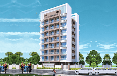White Shreeji Space III Project Images