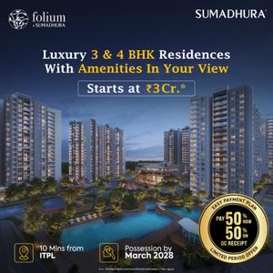 Gallery Cover Pic of Sumadhura Folium Phase 3
