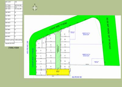 Residential Lands for Sale in Gayatri Ocean Bliss