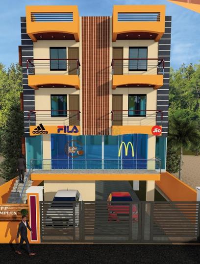 Gallery Cover Pic of Raj P P Complex