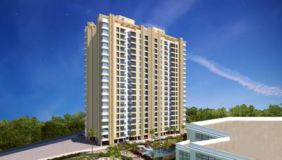 Project Image of 999 Sq.ft 2 BHK Apartment / Flat for sale in Thane West for Rs. 14500000