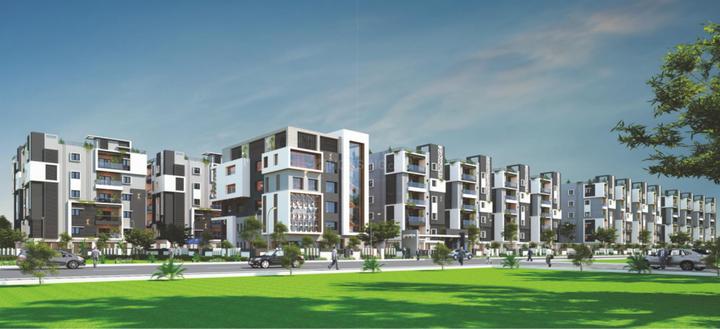 Mahathi Sri Bhaskara Homes Elevation 1