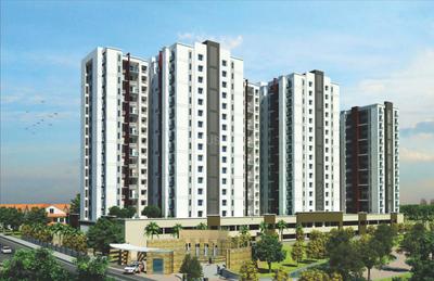 1450 Sqft BHK Flat for sale in Gera Trinity Towers Kharadi