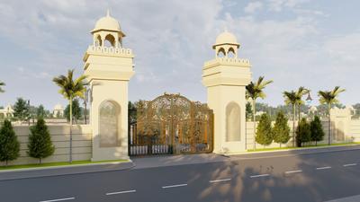 Real Sugan Shree Greens Elevation 1