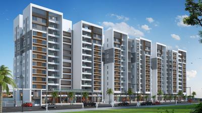 Project Image of 1150 Sq.ft 2 BHK Apartment / Flat for sale in Wakad for Rs. 9500000