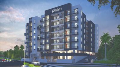 Project Image of 1402 Sq.ft 3 BHK Apartment / Flat for sale in Kiwale for Rs. 7910000