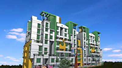 Project Image of 1300 Sq.ft 2 BHK Apartment / Flat for sale in Wagholi for Rs. 8500000