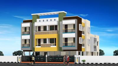 Project Image of 1250 Sq.ft 2 BHK Apartment / Flat for sale in Padi for Rs. 9500000