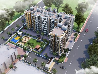 Project Image of 963 Sq.ft 2 BHK Apartment / Flat for sale in Dixit Nagar for Rs. 3250000