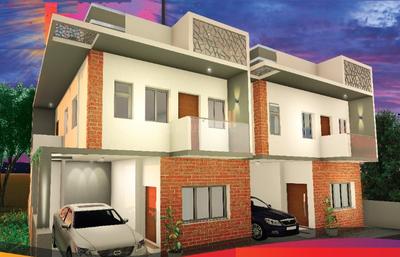 Gallery Cover Pic of Bharathi Brick Inspire Twin Villa