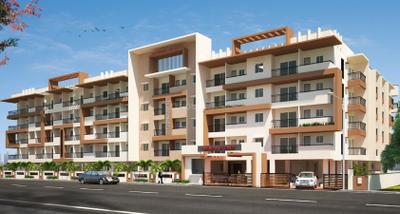 Project Image of 1330 Sq.ft 3 BHK Apartment / Flat for sale in K R Puram for Rs. 9700000