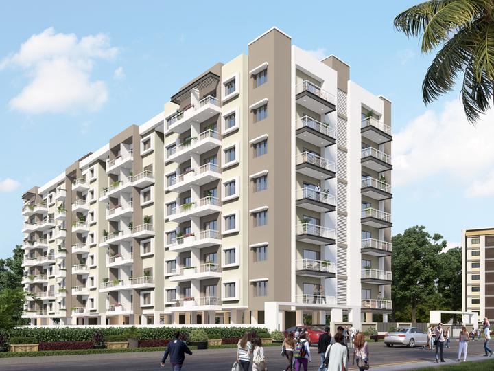 Ishwar Sankalp Elevation 1