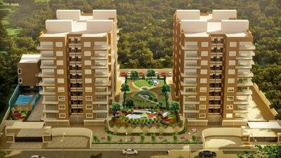 Project Image of 1850 Sq.ft 3 BHK Apartment / Flat for sale in Purena for Rs. 8000000