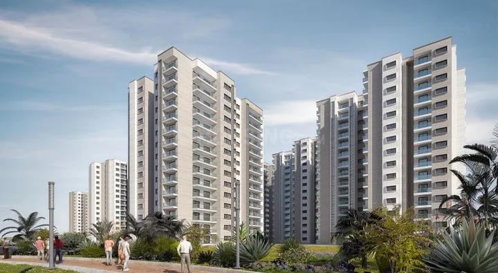 Prestige Pallavaram Gardens Elevation 1