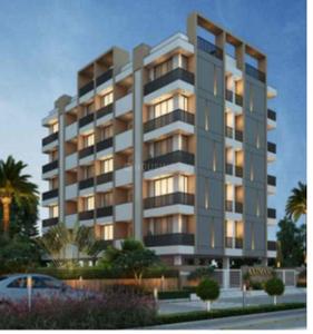 Gallery Cover Image of 650 Sq.ft 2 BHK Apartment / Flat for rent in Atmiya Aatman 1, Shakti Nagar for Rs. 10000