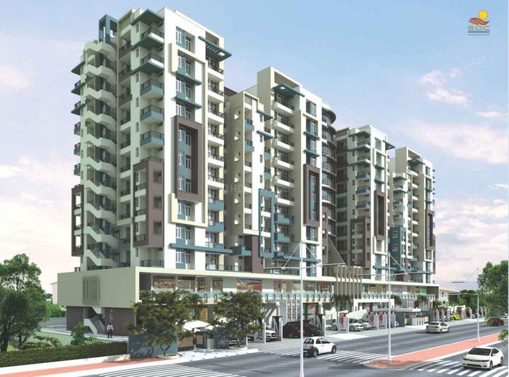 SDC Courtyard Elevation 1