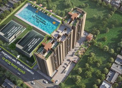 Project Image of 1045 Sq.ft 2 BHK Apartment / Flat for sale in Indira Nagar for Rs. 4700000