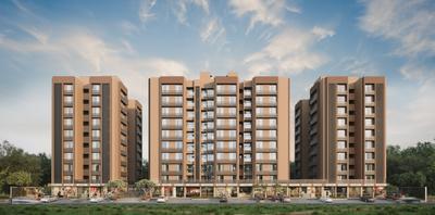 Project Image of 1760 Sq.ft 3 BHK Apartment / Flat for sale in South Bopal for Rs. 7040000