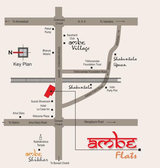Mehul Ambe Flats Elevation 1
