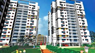 Project Image of 1757 Sq.ft 3 BHK Apartment / Flat for sale in New Town for Rs. 13000000