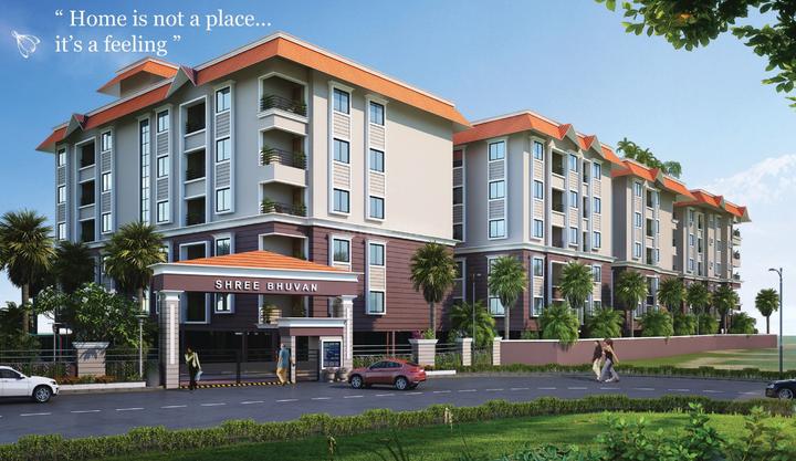 Gallery Cover Pic of Luxnest Shree Bhuvan