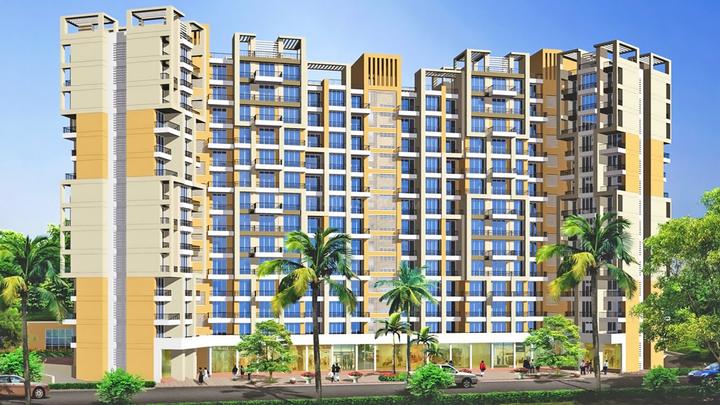 Gallery Cover Pic of Charms Heights Phase II A1 A2