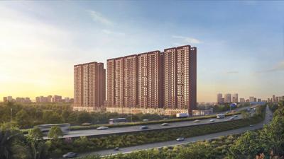 Project Image of 1450 Sq.ft 3 BHK Apartment / Flat for sale in Mamurdi for Rs. 9000000