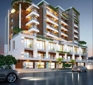 Project Image of 1880 Sq.ft 3 BHK Apartment / Flat for sale in Morabadi for Rs. 12000000