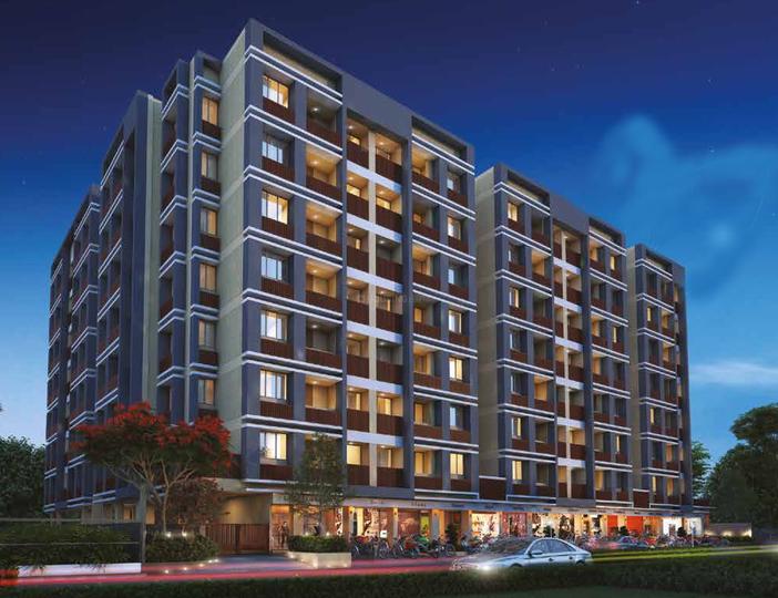 Malhar Greens Elevation 1