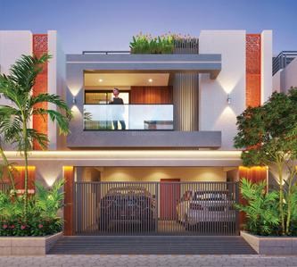 Project Image of 2703 Sq.ft 4 BHK Villa for sale in Ghangapatna for Rs. 14900000