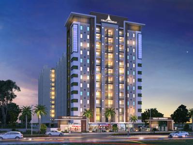 Project Image of 1230 Sq.ft 3 BHK Apartment / Flat for sale in Vaishali Nagar for Rs. 9028000