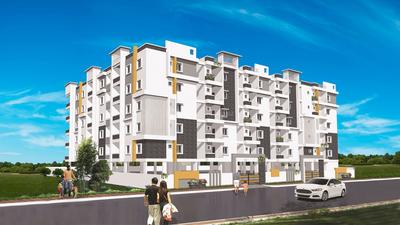 Project Image of 2000 Sq.ft 3 BHK Apartment / Flat for sale in Mangalam for Rs. 8500000