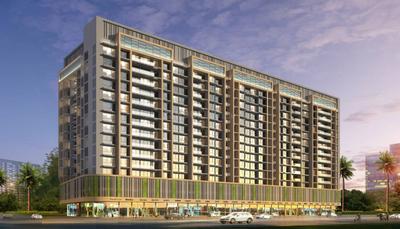 Project Image of 850 Sq.ft 2 BHK Apartment / Flat for sale in Nerul for Rs. 22500000