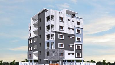 Gallery Cover Image of 1500 Sq.ft 2 BHK Independent House for rent in  Bharathi Nagar Apartments, Guru Nanak Colony for Rs. 12000