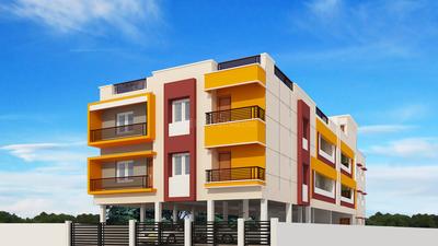 Gallery Cover Image of 750 Sq.ft 2 BHK Independent House for rent in AAA Construction AAA's White House, Pallavaram for Rs. 7000