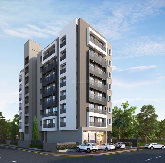 Keshav Akshar Luxuria Elevation 1
