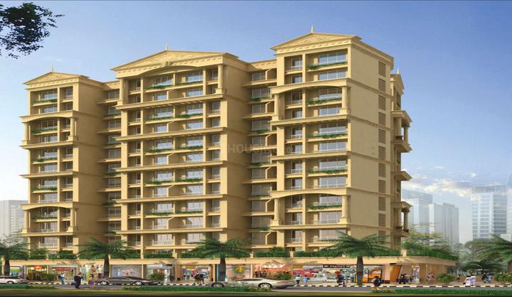 Patel Rudra Palace Elevation 1