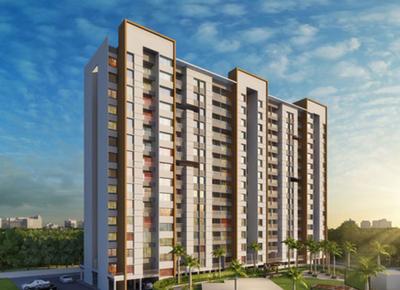Project Image of 635 Sq.ft 1 BHK Apartment / Flat for sale in Dhayari for Rs. 4500000