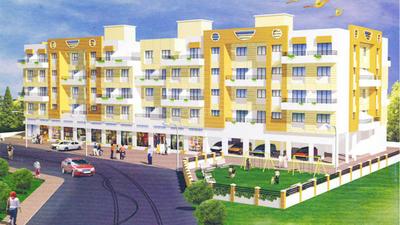 Project Image of 570 Sq.ft 1 BHK Apartment / Flat for sale in Hadapsar for Rs. 4900000