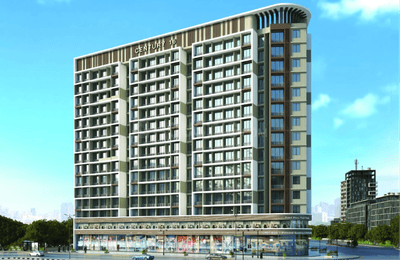 Project Image of 715 Sq.ft 1 BHK Apartment / Flat for sale in Kamothe for Rs. 7374500
